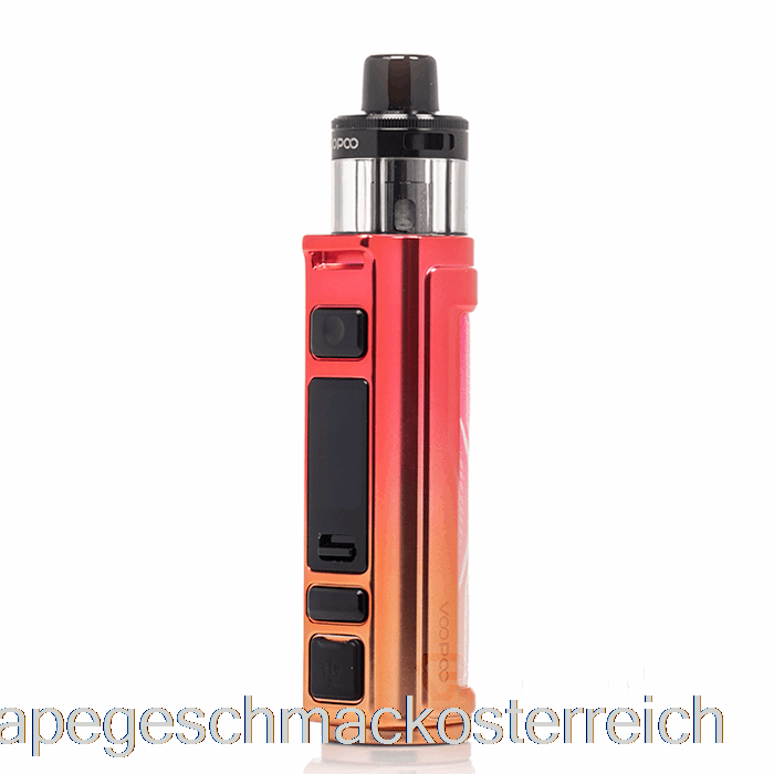 Voopoo Argus Pro 2 80W Pod-System Moderner Roter Vape-Geschmack